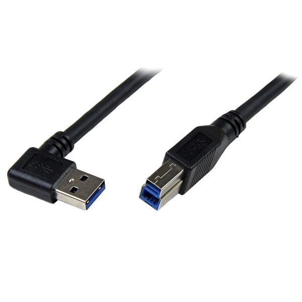 StarTech.com 1m Black SuperSpeed USB 3.0 Cable