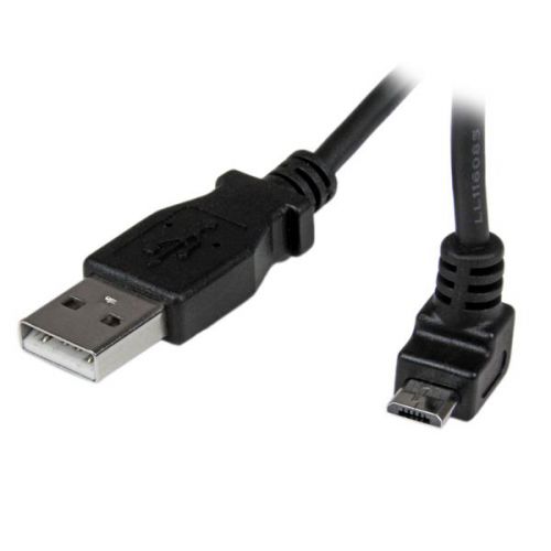 StarTech.com 1M Up Angle Micro USB Cable