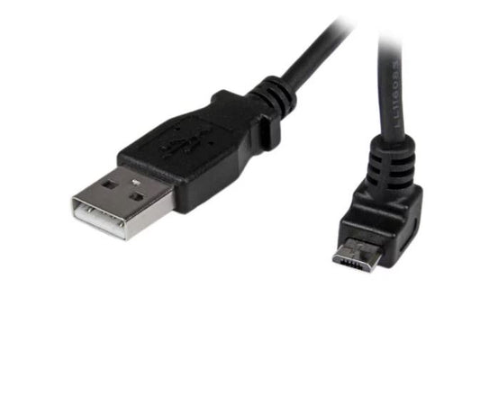 2m Up Angle Micro USB Cable