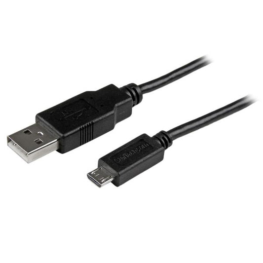 0.5m Phone Cable USB to Slim Micro USB