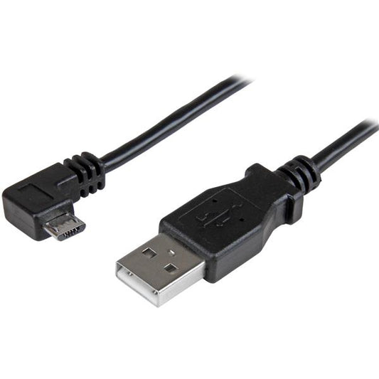 0.5m Right Angle Micro USB Cable