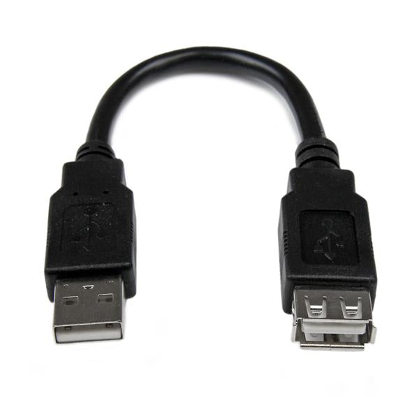 6in USB 2.0 Extension Adapter Cable