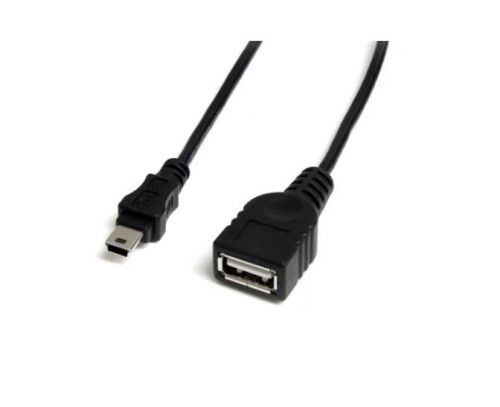 StarTech.com 1 ft Mini USB 2.0 Cable