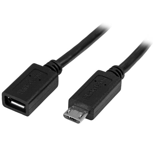 20in Micro USB Extension Cable