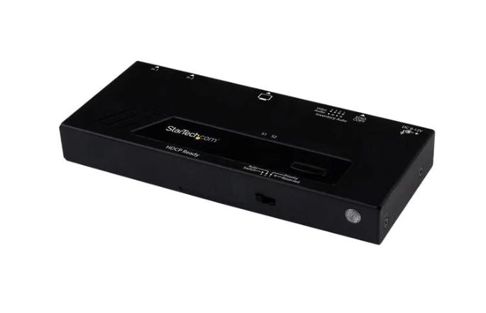 StarTech.com 2 Port HDMI Auto Switch 1080p