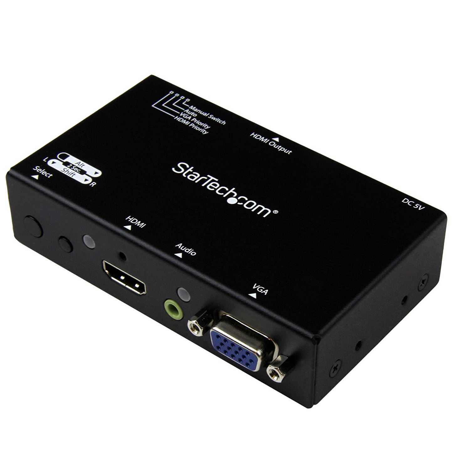 StarTech.com 2x1 HDMI and VGA to HDMI Converter