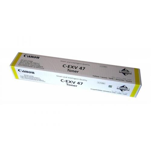 Original Canon 8523B002AA C250i/350i/C351iF Yellow Drum CEXV47