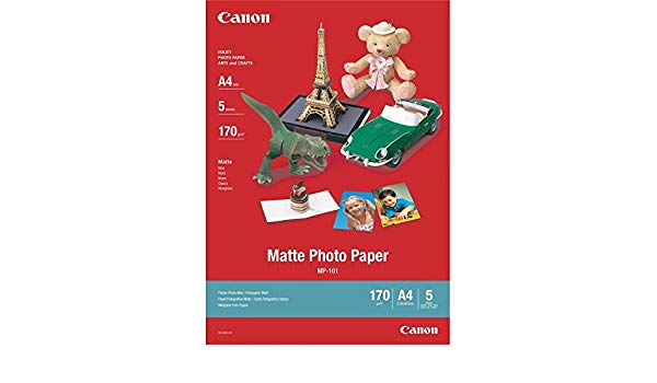 Canon 7981A042 MP101 PK5 A4 Matte Paper