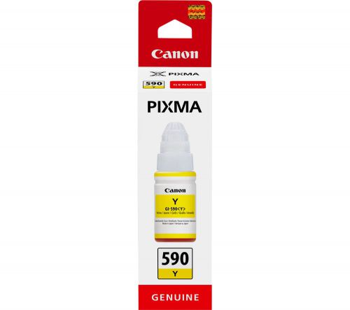 Canon GI490Y Yellow Standard Capacity Ink Bottle 70ml - 0666C001