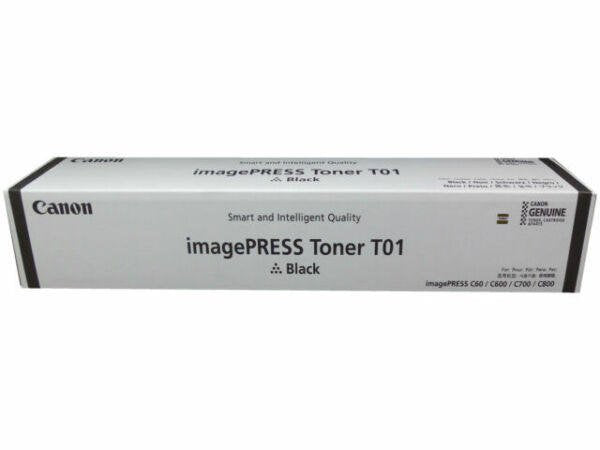 OEM Canon 8066B001AA C600I/700/800 Black Toner T01