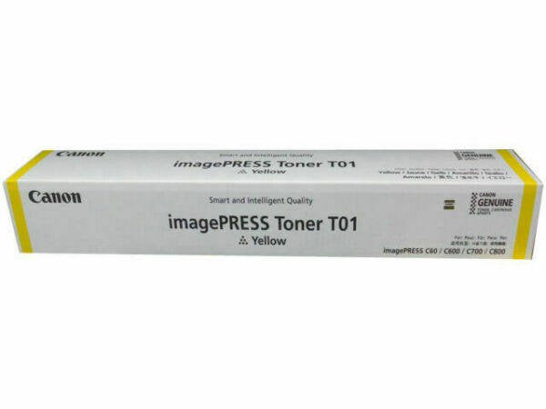 Canon 8069B001AA C600I/700/800 Yellow To