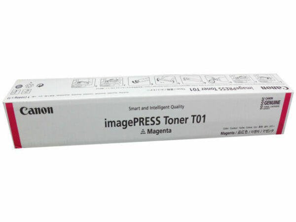 Original Canon 8068B001AA C600I/700/800 Magenta Toner T01