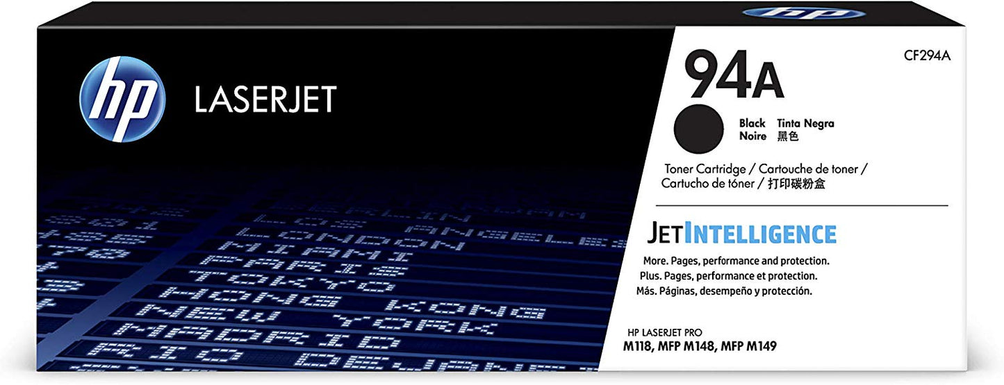 HP CF294A (94A) Toner black 1.2K pages
