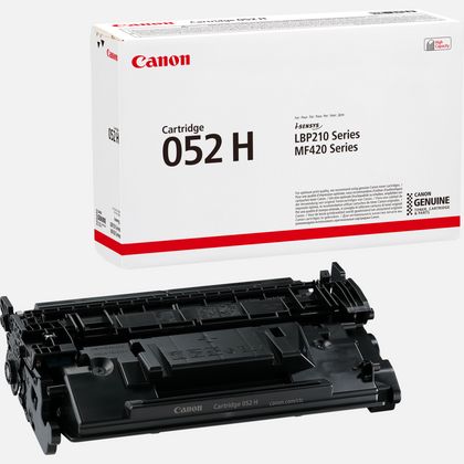 Original Canon 2200C002 052H Black 9200 Pages Original Toner