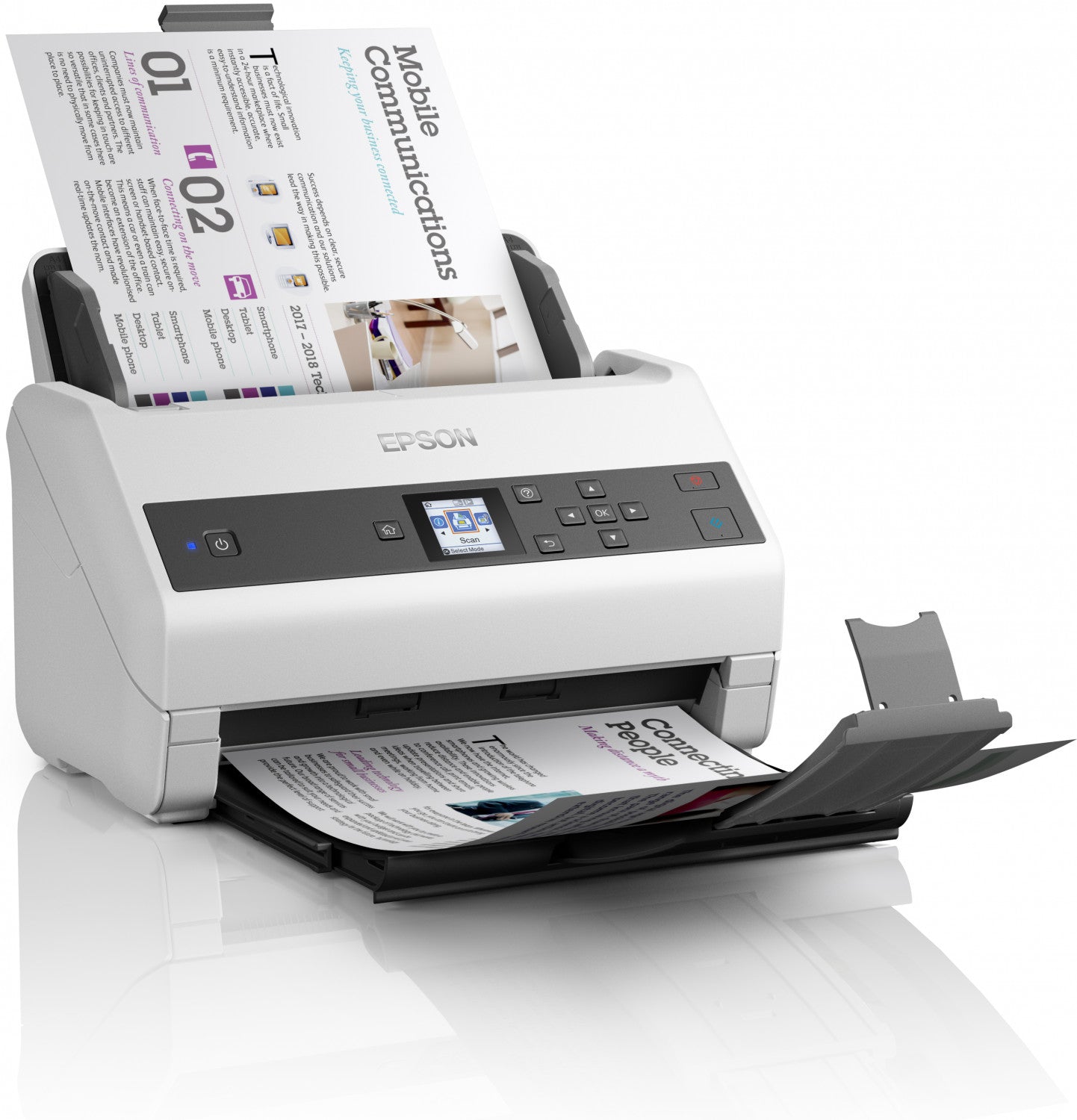 Epson WorkForce DS870 Scanner