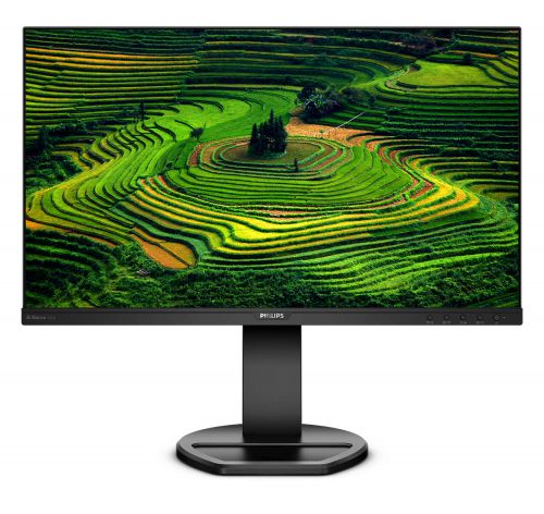Philips 241B8QJEB 23.8 Inch 1920 x 1080 Pixels Full HD HDMI VGA DisplayPort DVI Monitor