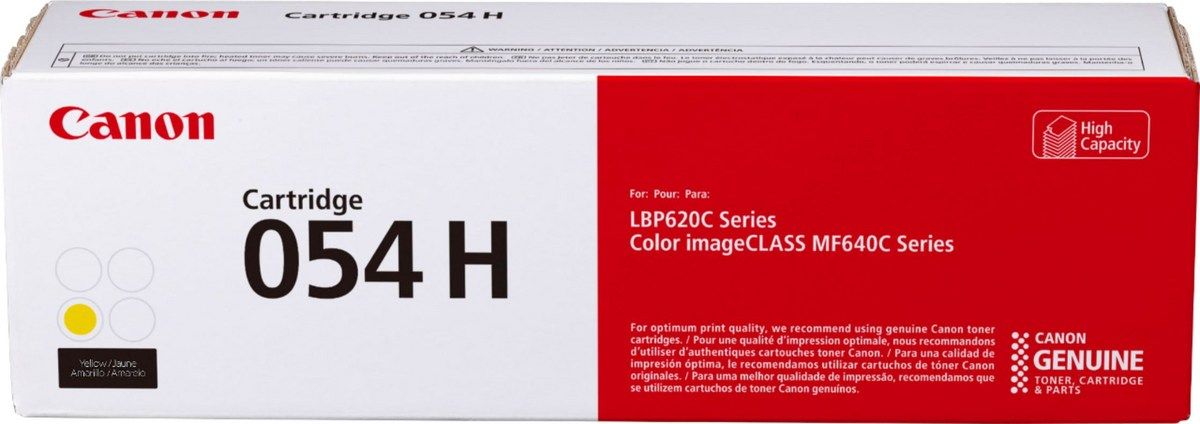 Original Canon 3025C002 (054H) Toner yellow 2.3K pages