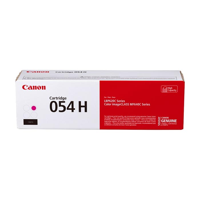Original Canon 3026C002 (054H) Toner Magenta 2.3K Pages