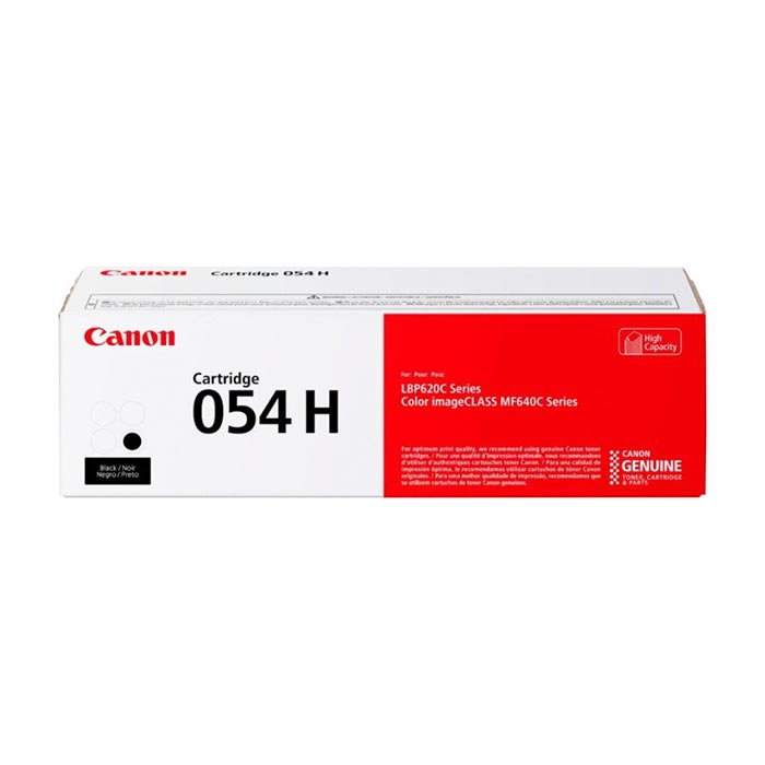Original Canon 3028C002 (054H) Toner Black 3.1K Pages