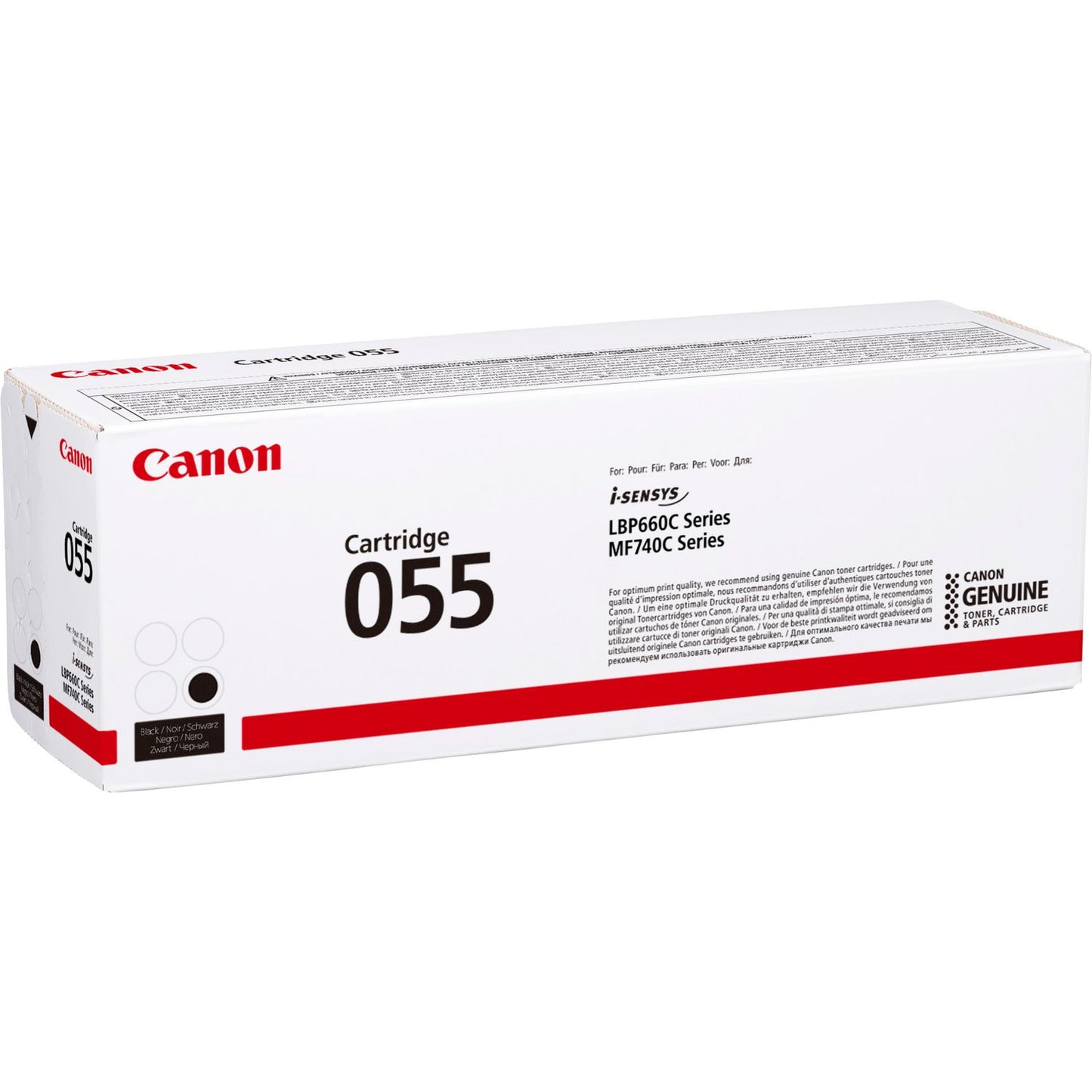 Original Canon 055BK Black Original Toner 3016C002