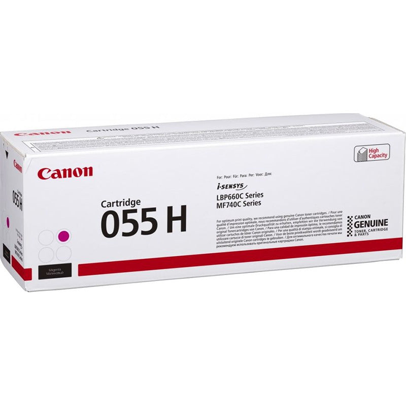 Original Canon 055HM Magenta High Cap 5900 Pages Original Toner 3018C002