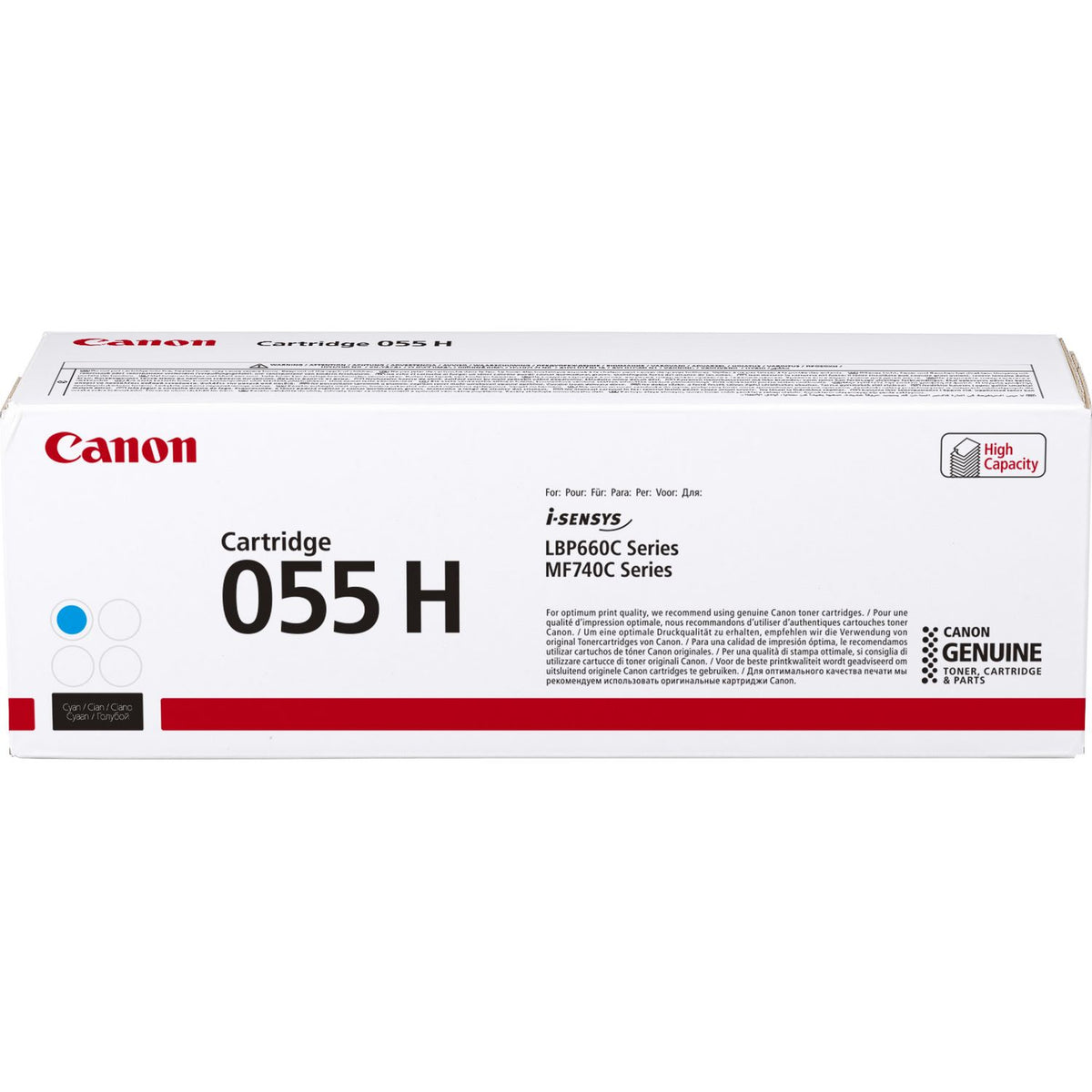 CANON 3019C002 CYAN TONER 055H
