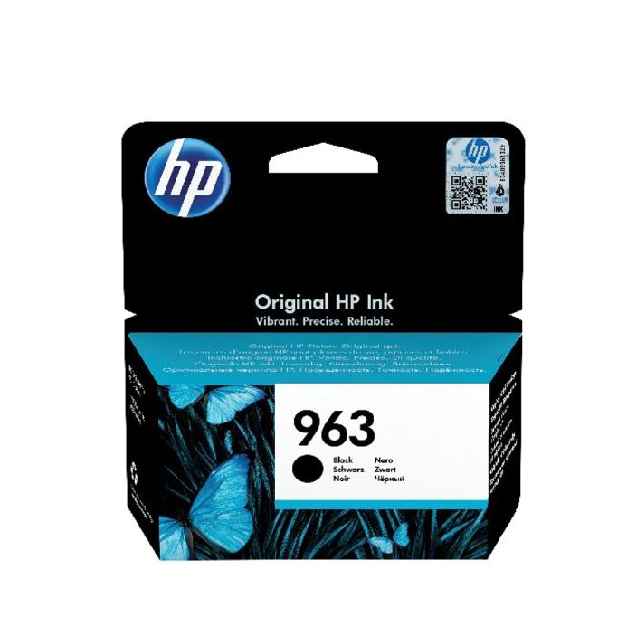 Original HP 963 Black Original Ink Cartridge 3JA26AE