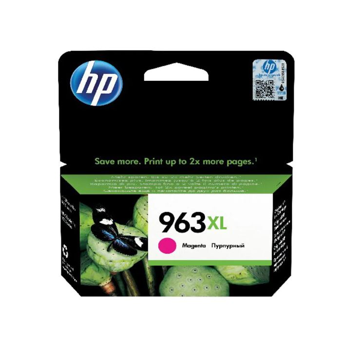 Original HP 963XL Magenta 1600 Pages Original Ink 3JA28AE