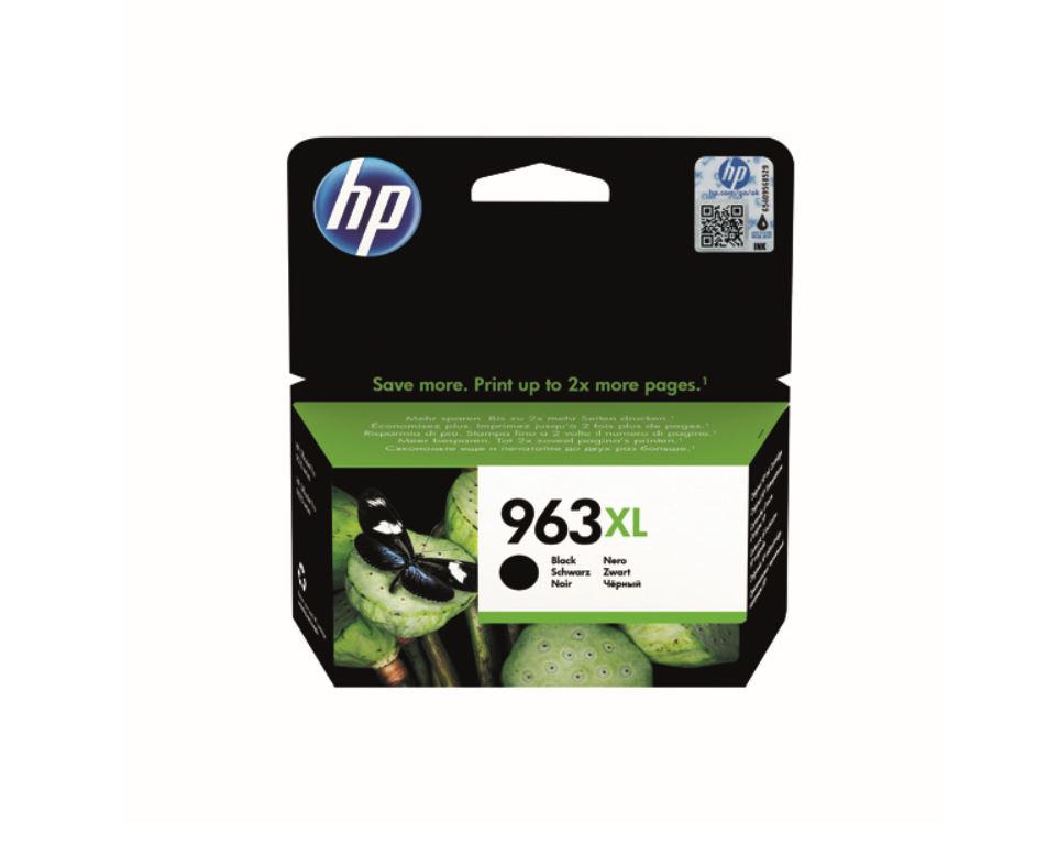 Original HP 963XL Black 2000 Pages Original Ink 3JA30AE