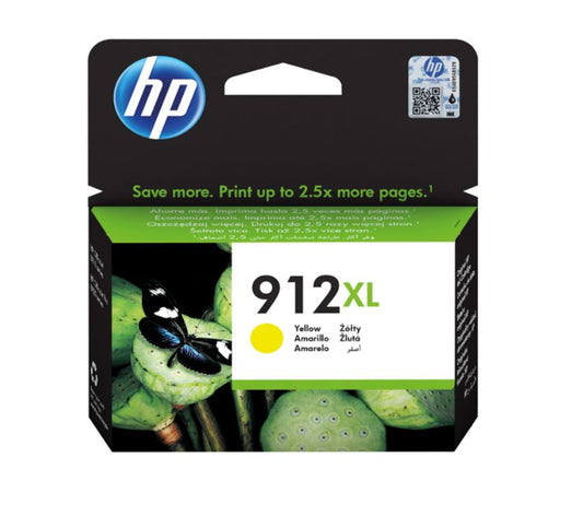 HP 3YL83AE 912XL YELLOW INK 825 PAGES
