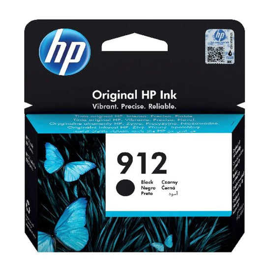 HP 3YL80AE 912 BLACK INK CART 300 PAGES