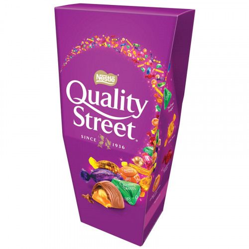 Quality Street Chocolate Carton 220g - 12580784