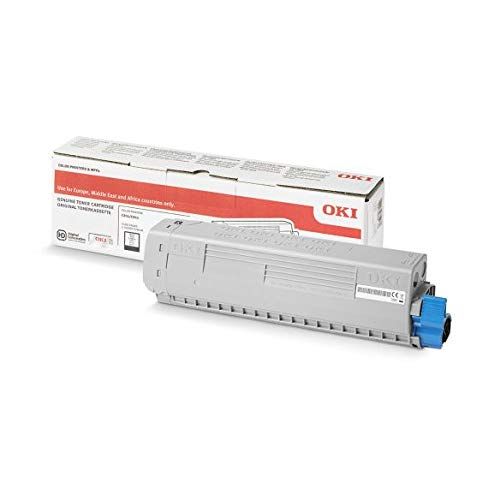 OKI Black Toner Cartridge 10K pages - 46861308