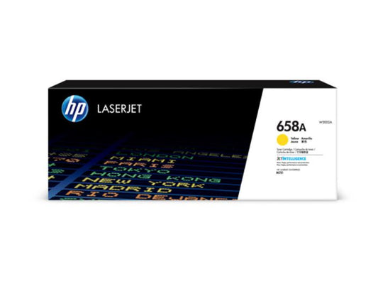 Original HP W2002A 658A Toner cartridge yellow 6K HP M751