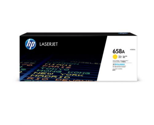 Original HP W2002A 658A Toner cartridge yellow 6K HP M751