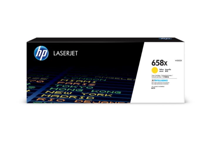 HP W2002X 658X Yellow Toner 28K Pages