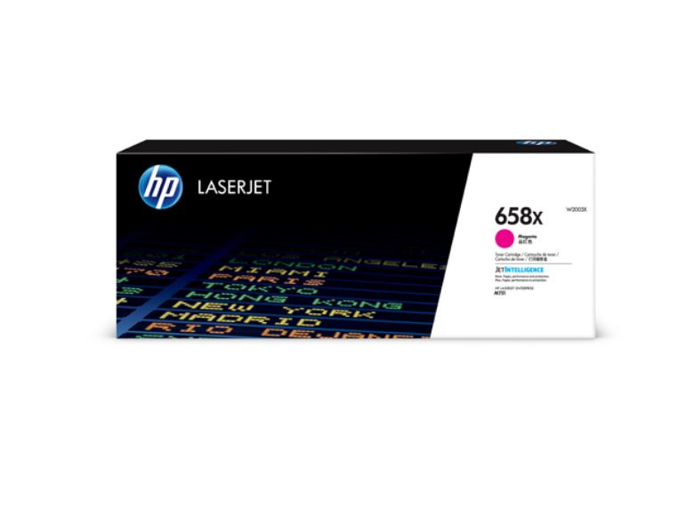 HP W2003X 658X Magenta Toner 28K Pages