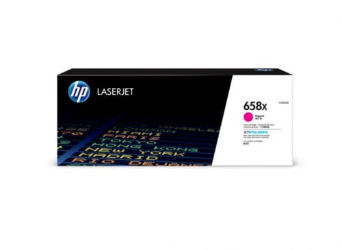 HP 658X Magenta Toner 28K Pages - W2003X
