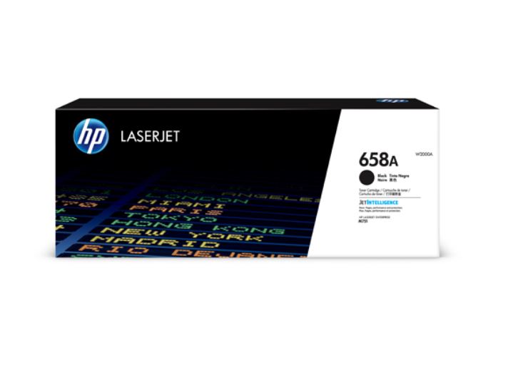 HP W2000A 658A Black Toner 7K Pages