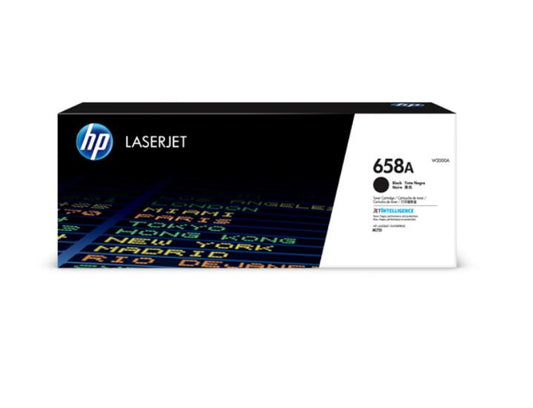 Original HP W2000A 658A Toner cartridge black 7K HP M751