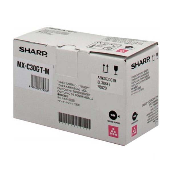 Original Sharp MXC30GTM Magenta Toner
