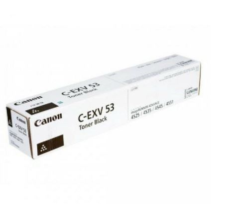 Original Canon 0473C002AA IRADV 45XX Black Toner CEXV53