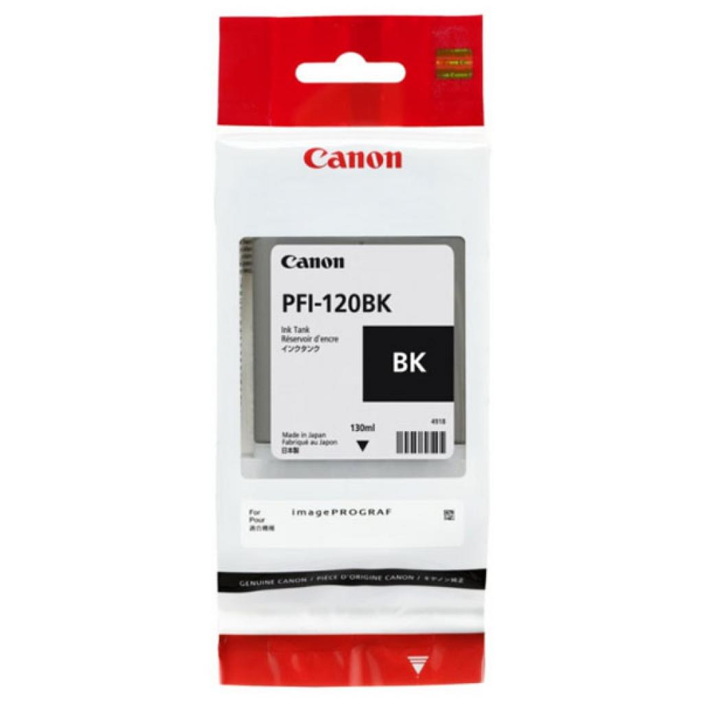 Original Canon PFI-120BK Black Ink Cartridge 2885C001