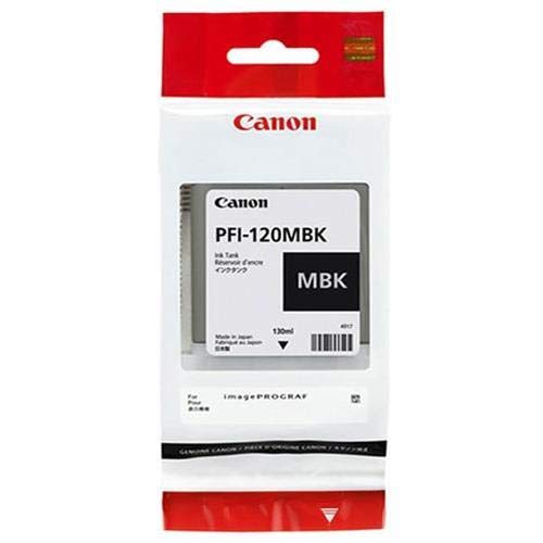 Original Canon PFI-120MBK Matte Black Ink Cartridge 2884C001