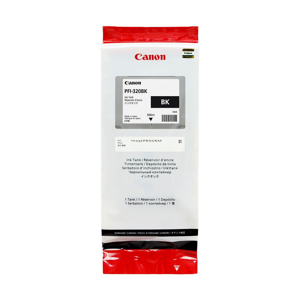 Original Canon 2890C001 PFI-320BK ink cart BLACK