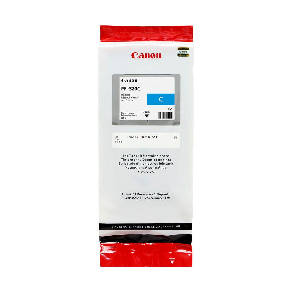 Original Canon 2891C001 PFI-320C ink cart CYAN