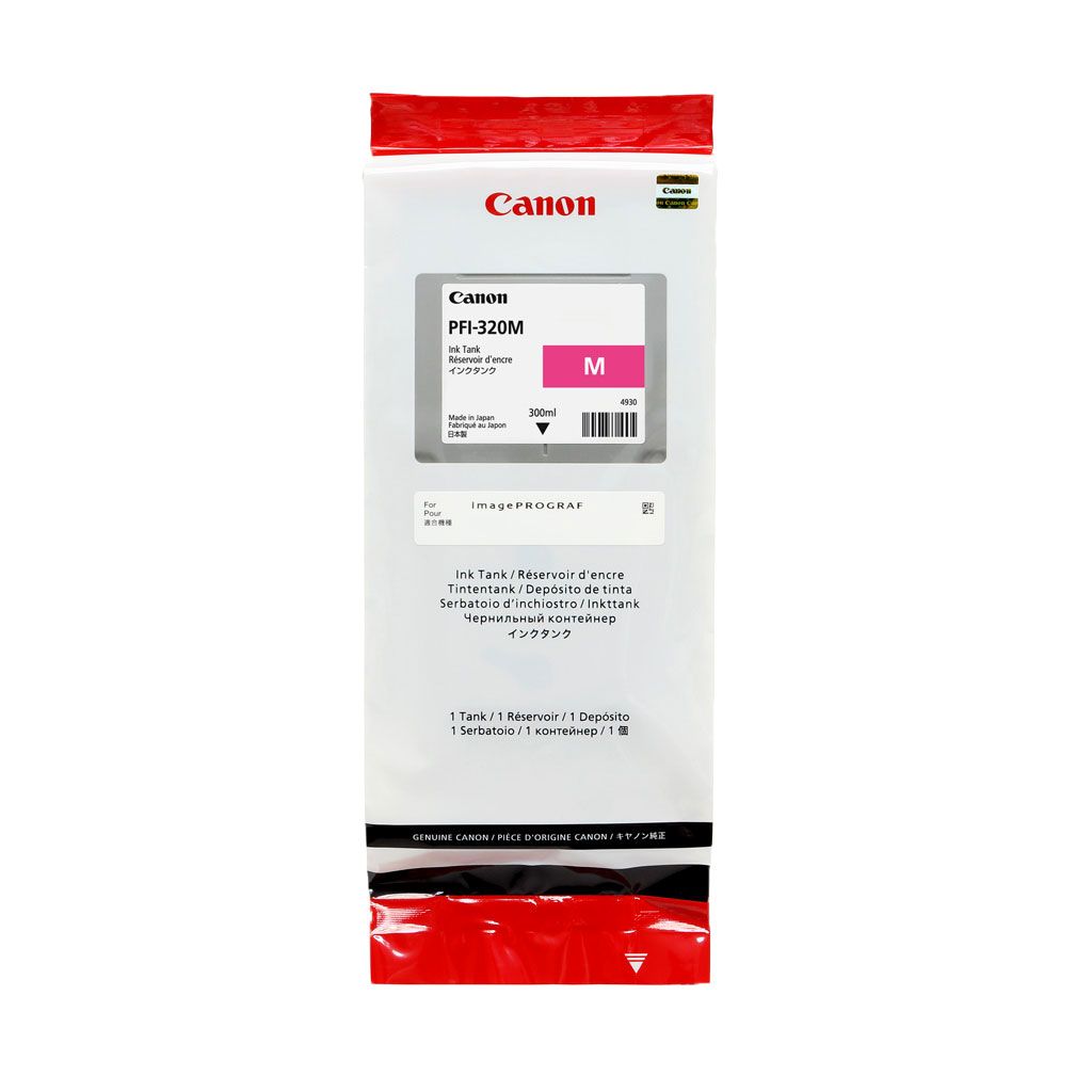 Original Canon 2892C001 PFI-320M ink cart MAGENTA