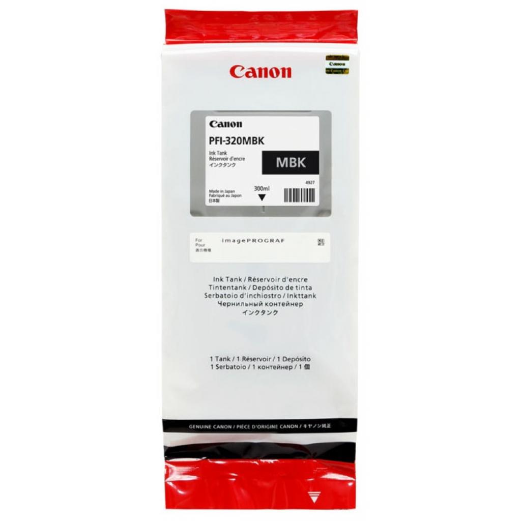 Original Canon 2889C001 PFI-320MBK ink cart MATT BLACK