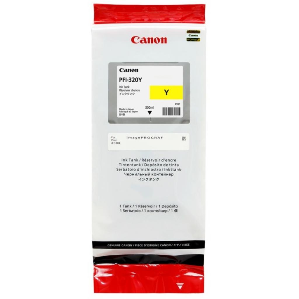 Canon 2893C001 PFI-320Y ink cart YELLOW