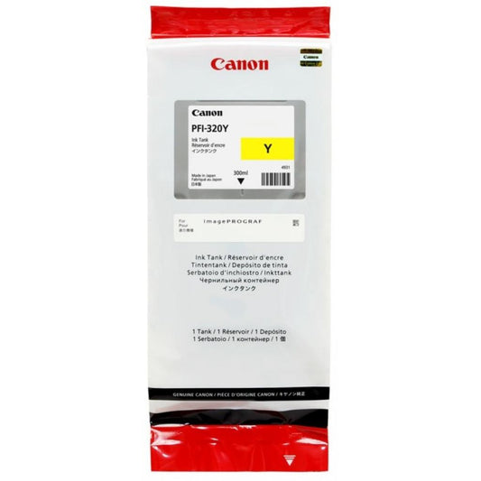 Canon 2893C001 PFI-320Y ink cart YELLOW